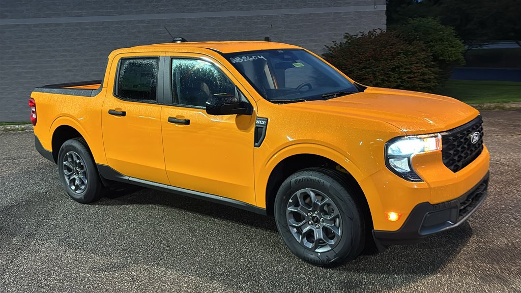New 2026 Orange Fury Metallic Tri-Coat Ford XLT image 25