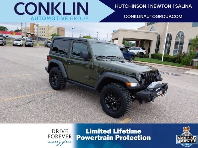 2021 Jeep Wrangler Willys's photo