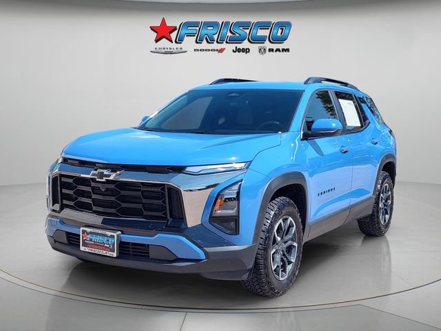 Used 2026 Blue Chevrolet ACTIV image 3