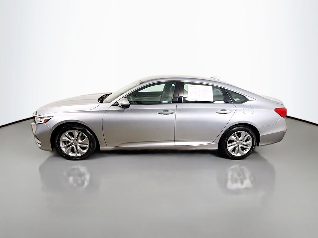 Used 2020 Lunar Silver Metallic Honda LX image 4