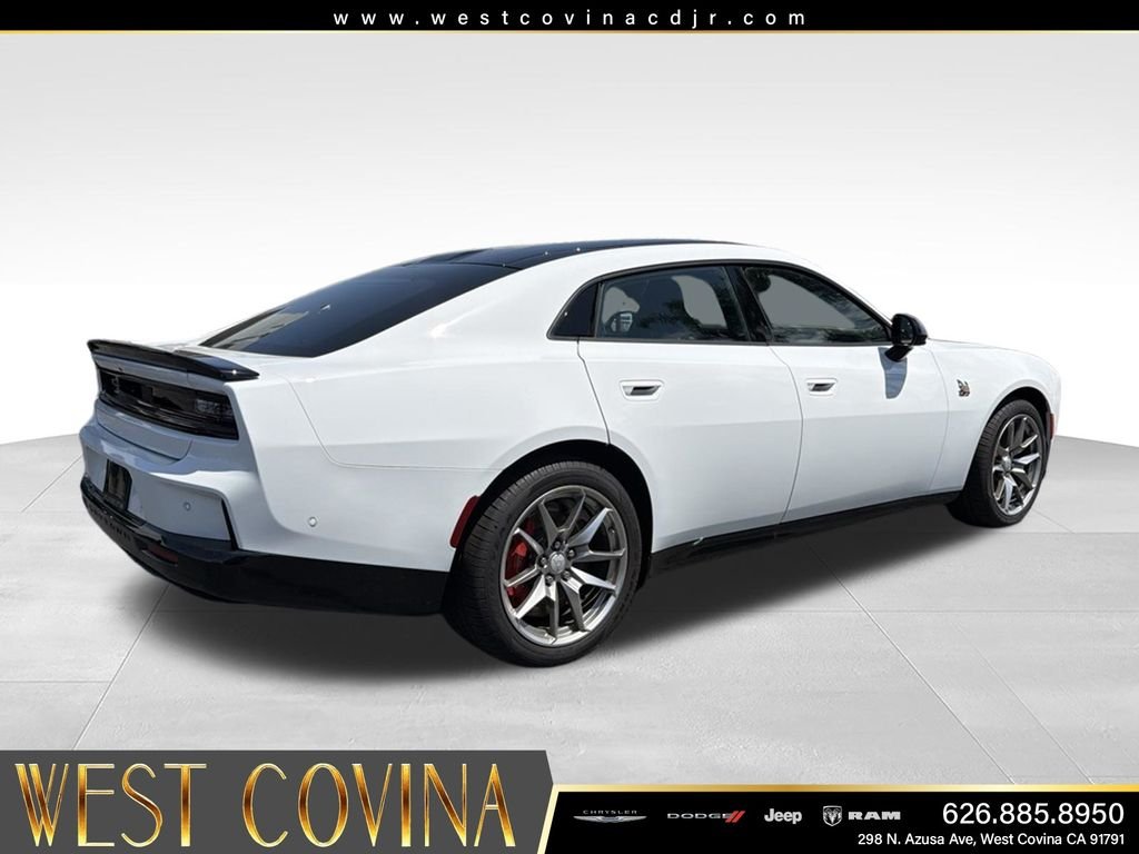 New 2026 White Knuckle Exterior Paint Dodge R/T Scat Pack image 7