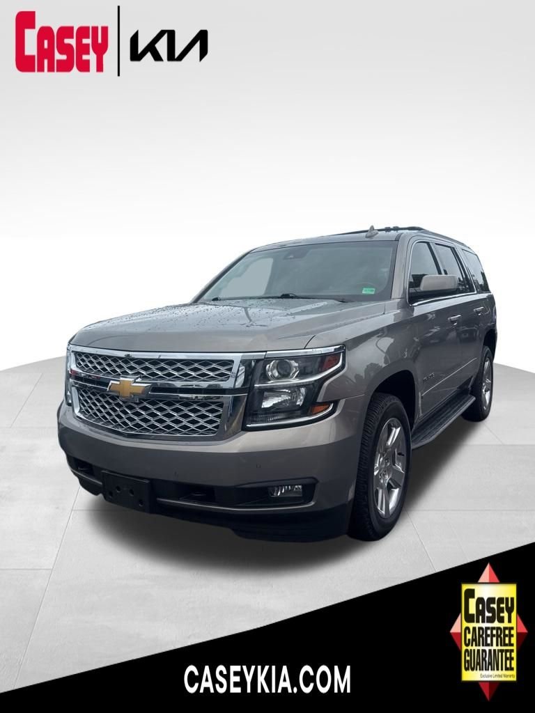 2017 Chevrolet Tahoe 4WD LT's photo