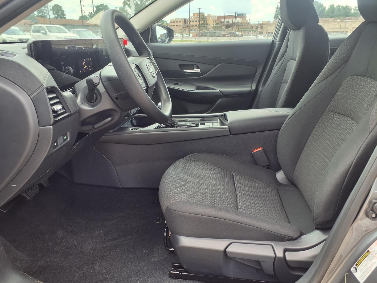 2026 Nissan Sentra S Gray at Robbins Nissan
