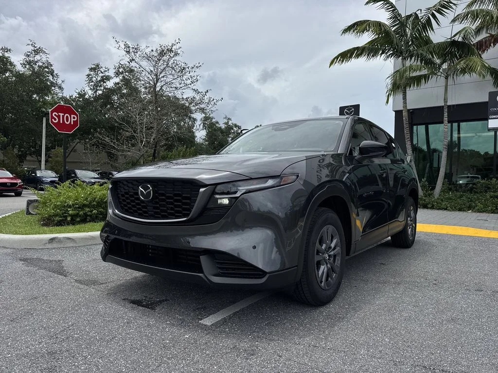 New 2026 Machine Gray Metallic Mazda 2.5 S Select AWD image 31