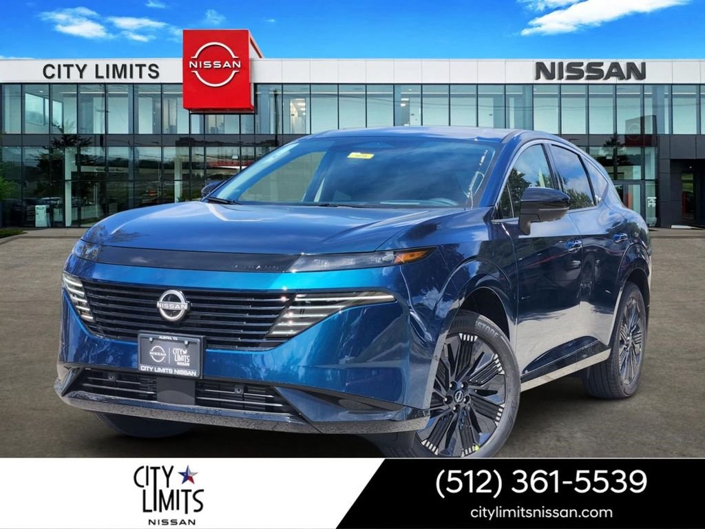 New 2026 Aurora Blue Pearl Metallic Nissan Platinum image 1