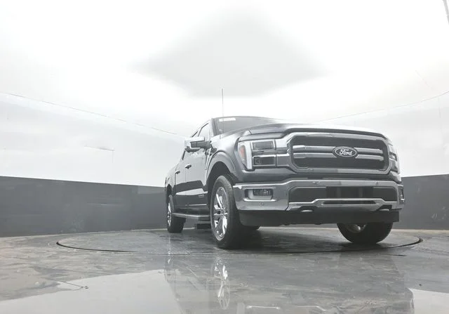 Used 2024 Blue Metallic Ford Lariat image 34