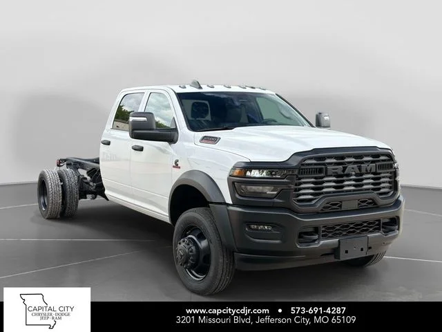 2026 RAM 5500 Big Horn 4X4 Crew Cab DRW 197" WB's photo