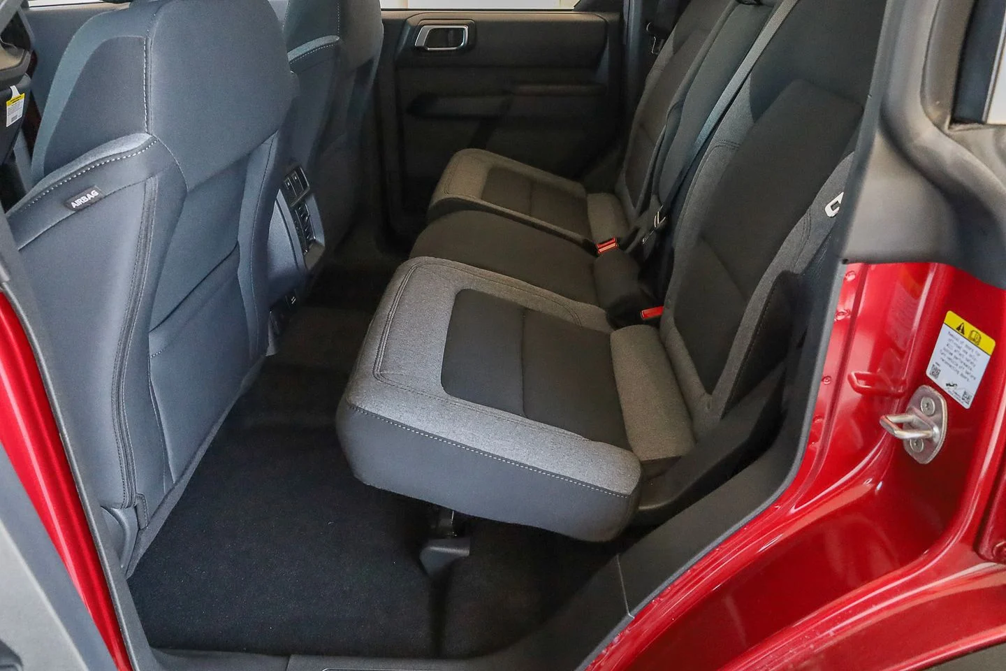 New 2026 Ruby Red Metallic Tinted Clearcoat Ford Big Bend® image 27