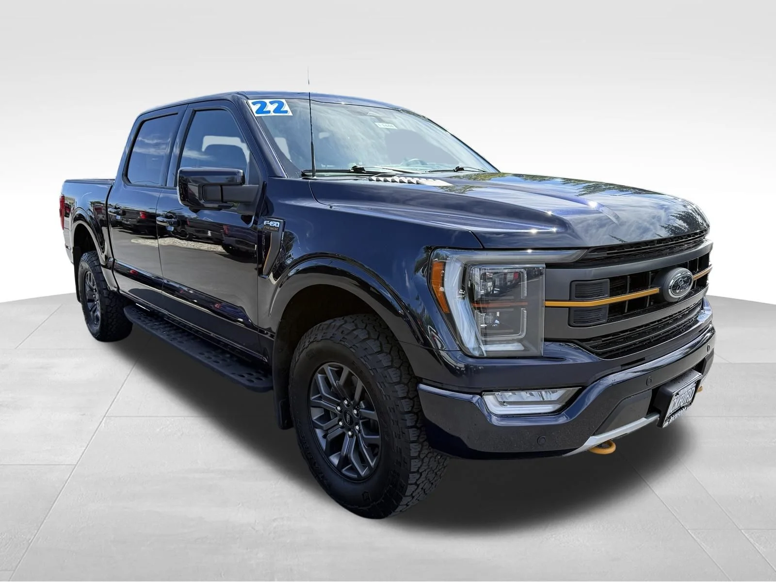 Used 2022 Blue Ford Tremor image 3