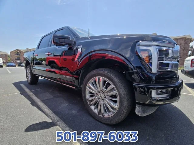 Used 2024 Black Ford Platinum image 8