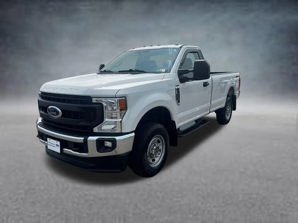 Used 2021 Oxford White Ford XL image 2