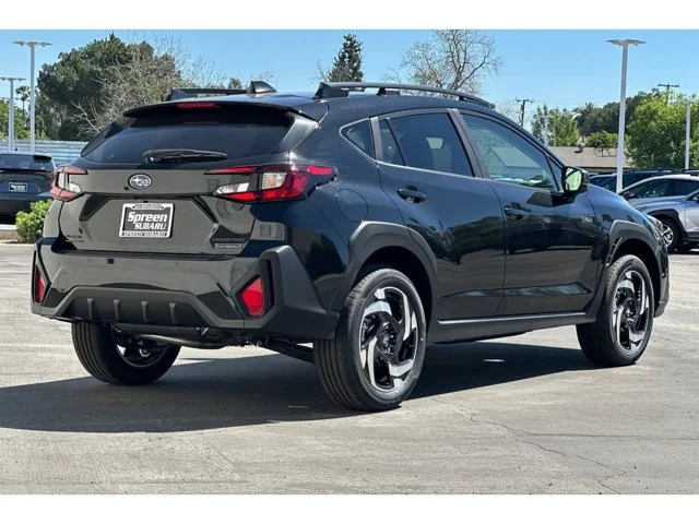 New 2026 CRYSTAL BLACK SILICA Subaru Limited Hybrid image 29