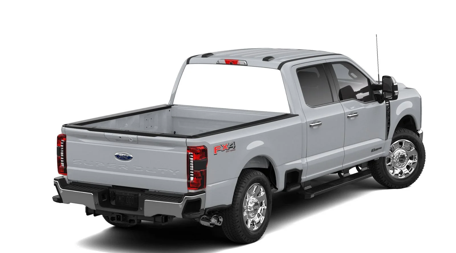 New 2026 Gray Ford Lariat image 3