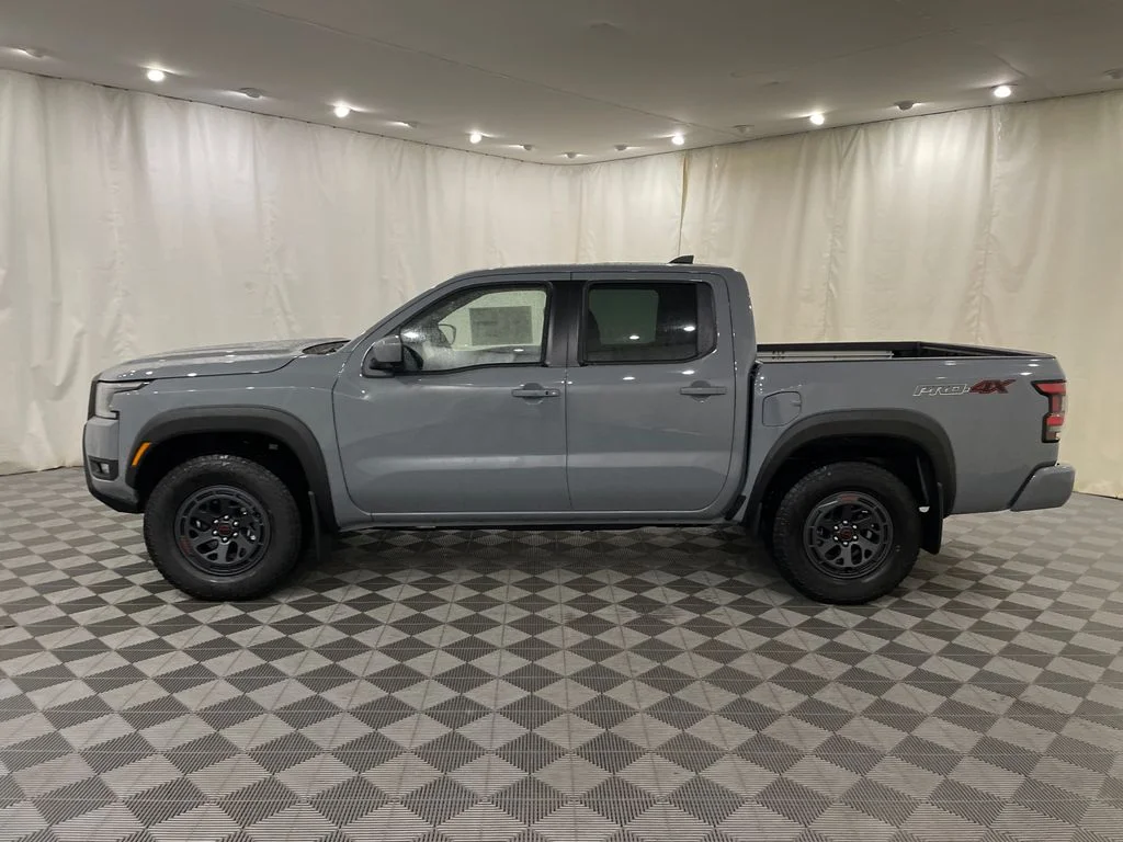 New 2026 Boulder Gray Pearl Nissan Crew Cab PRO-4X® image 9
