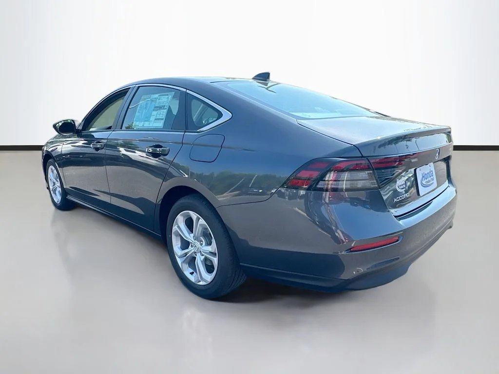 New 2026 Meteorite Gray Metallic Honda LX image 6