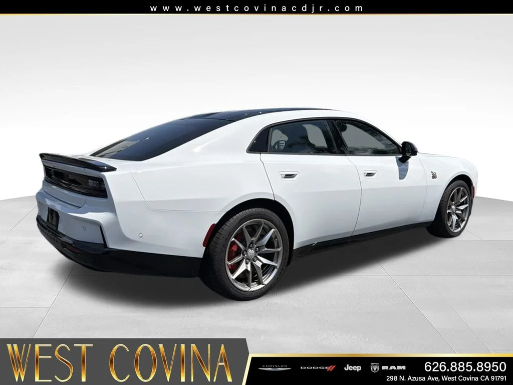 New 2026 White Knuckle Exterior Paint Dodge R/T Scat Pack image 7