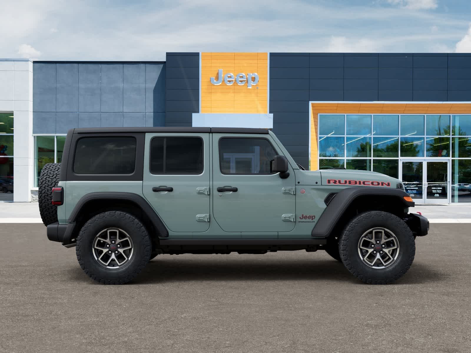 New 2026 Earl Clearcoat Jeep Rubicon image 21