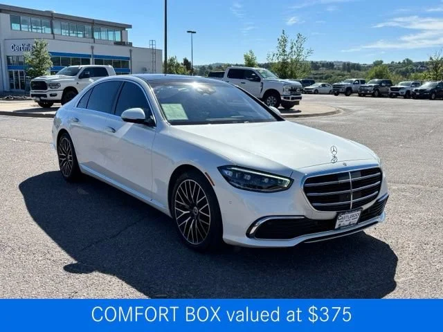 Used 2023 White Mercedes-Benz 4MATIC® image 9