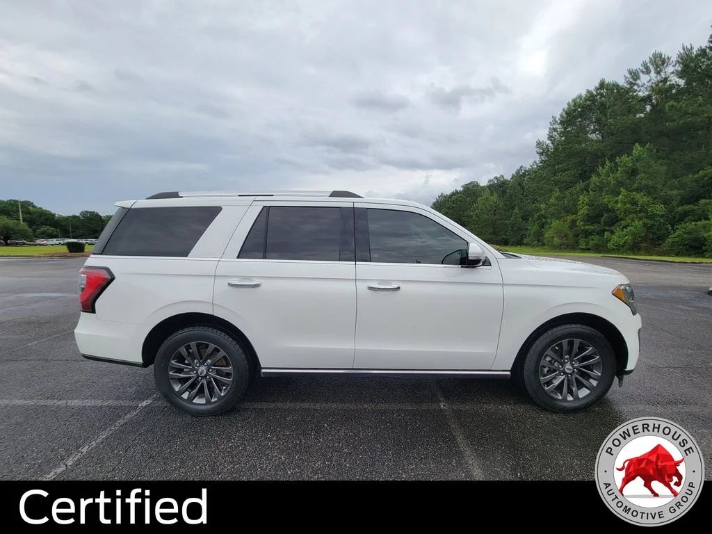 Used 2021 White Ford Limited image 7