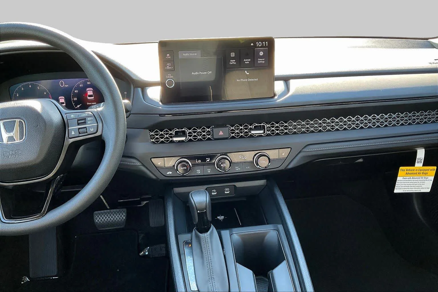New 2026 Canyon River Blue Metallic Honda SE image 6