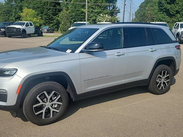 2025 Jeep Grand Cherokee Limited