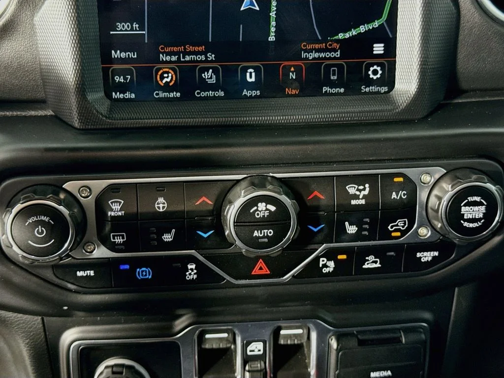 Used 2023 Black Jeep Sahara 4xe image 16
