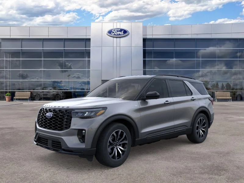 New 2026 Carbonized Gray Metallic Ford ST-Line image 1