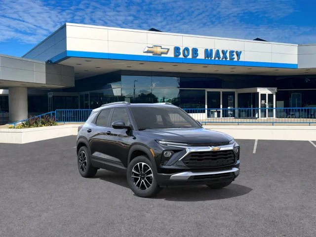 New 2026 Mosaic Black Metallic Chevrolet LT image 1
