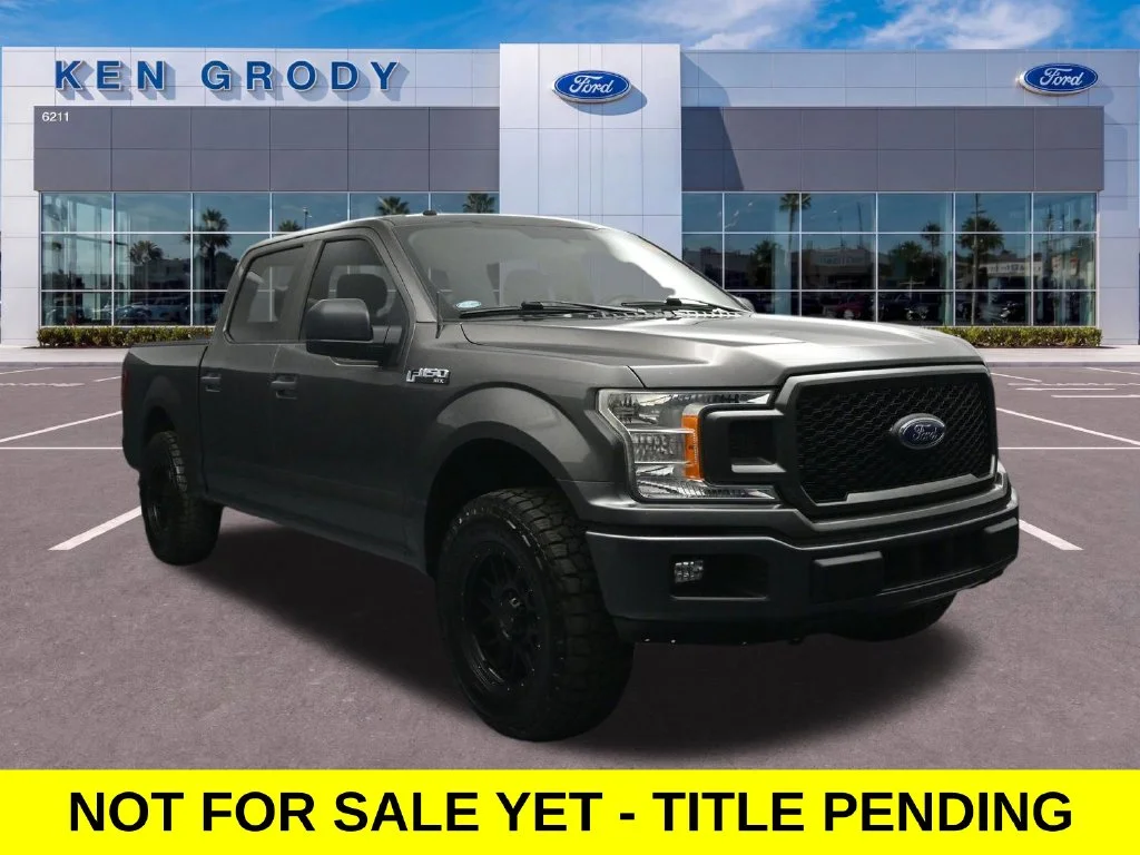 2018 Ford F-150