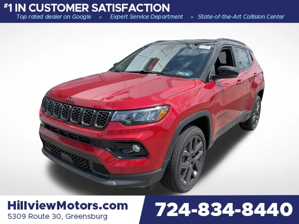 2026 Jeep Compass Limited Altitude 4X4's photo