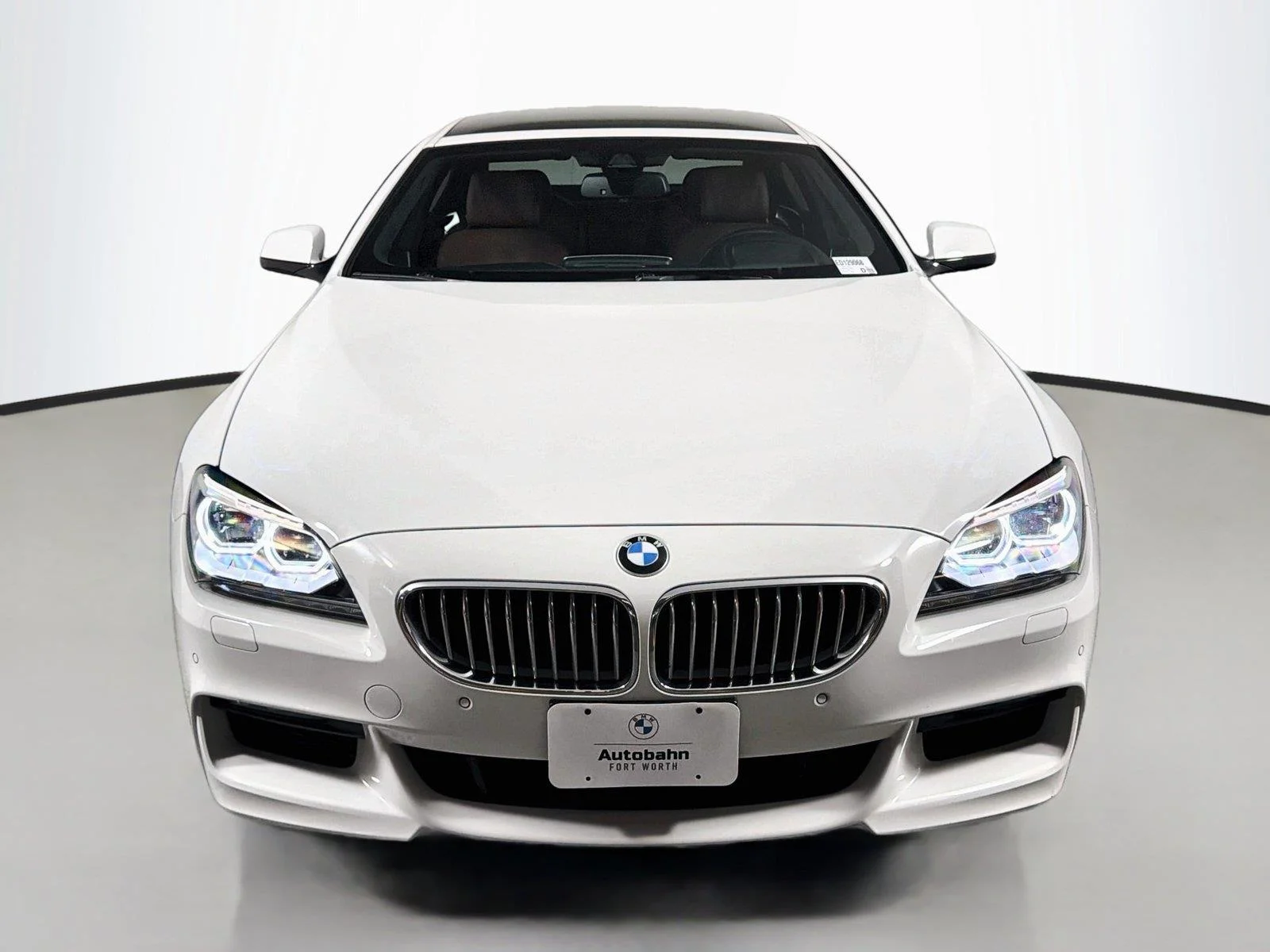 Used 2014 Mineral White Metallic BMW 650i image 2