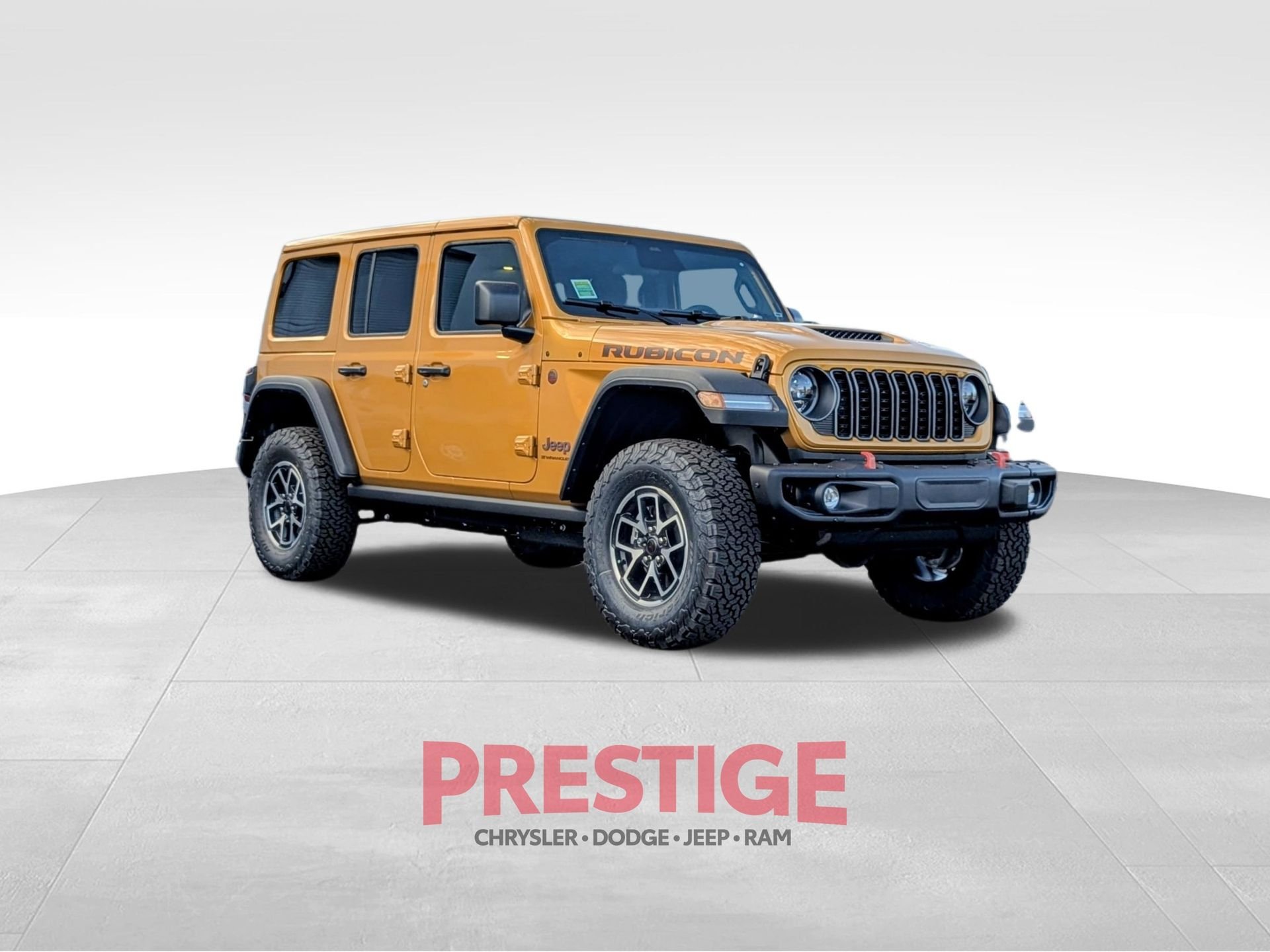 New 2026 Goldilocks Jeep Rubicon image 3