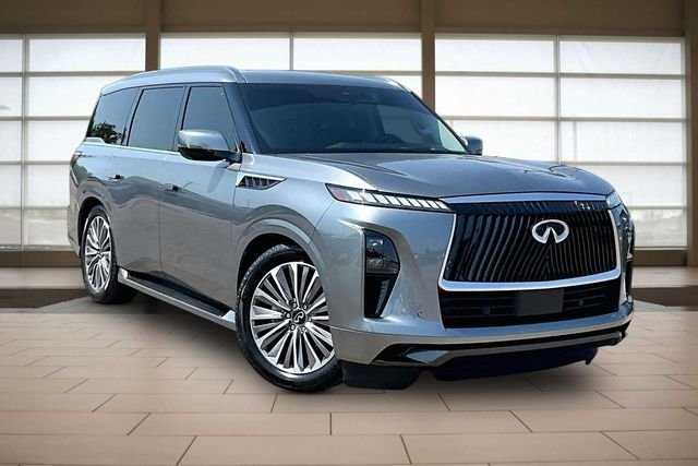Used 2025 Silver INFINITI SENSORY image 12