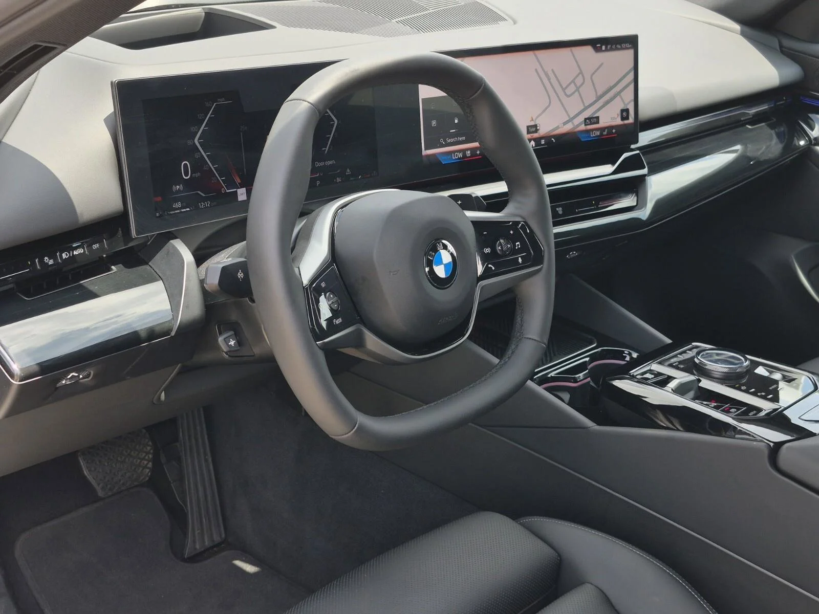 Certified Used 2026 Mineral White Metallic BMW 530i image 12