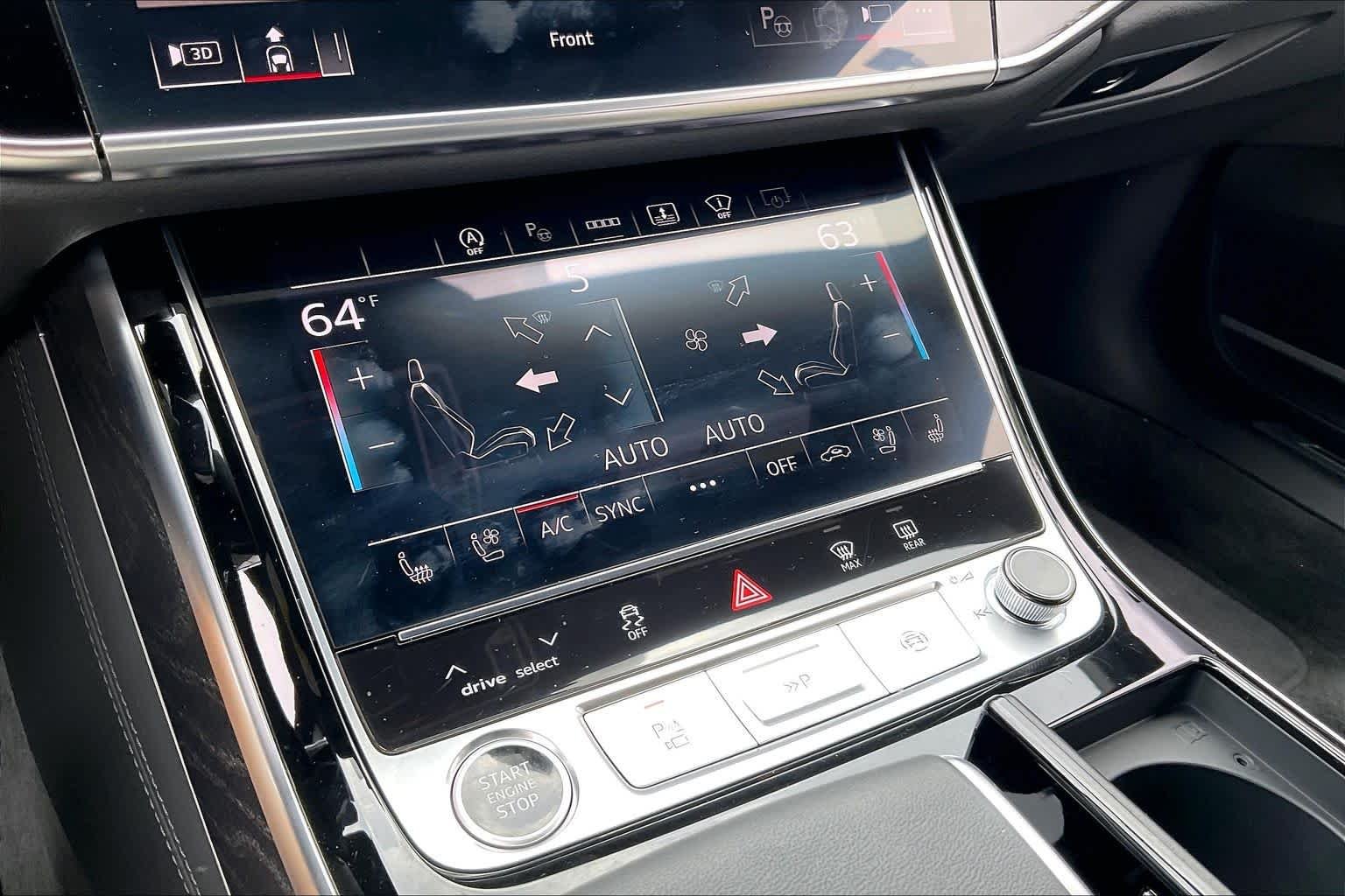 Used 2025 Florett Silver Metallic Audi  image 15