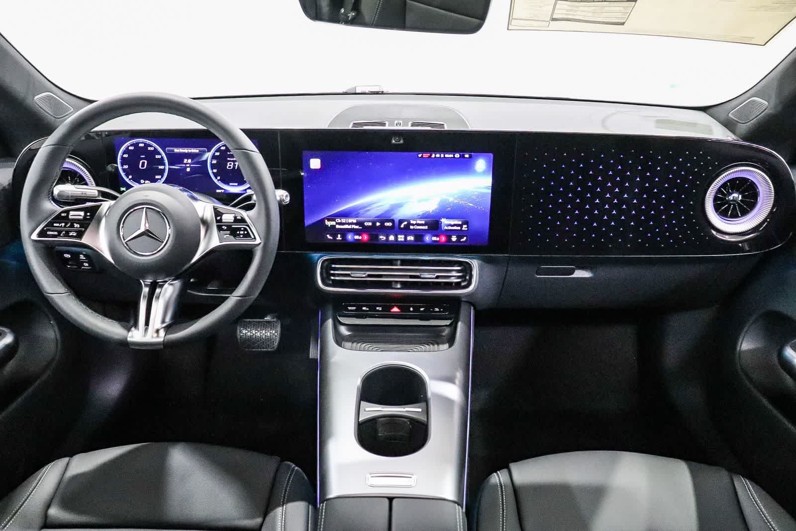 New 2027 MANUFAKTUR Alpine Grey Mercedes-Benz CLA 250+ Electric image 14