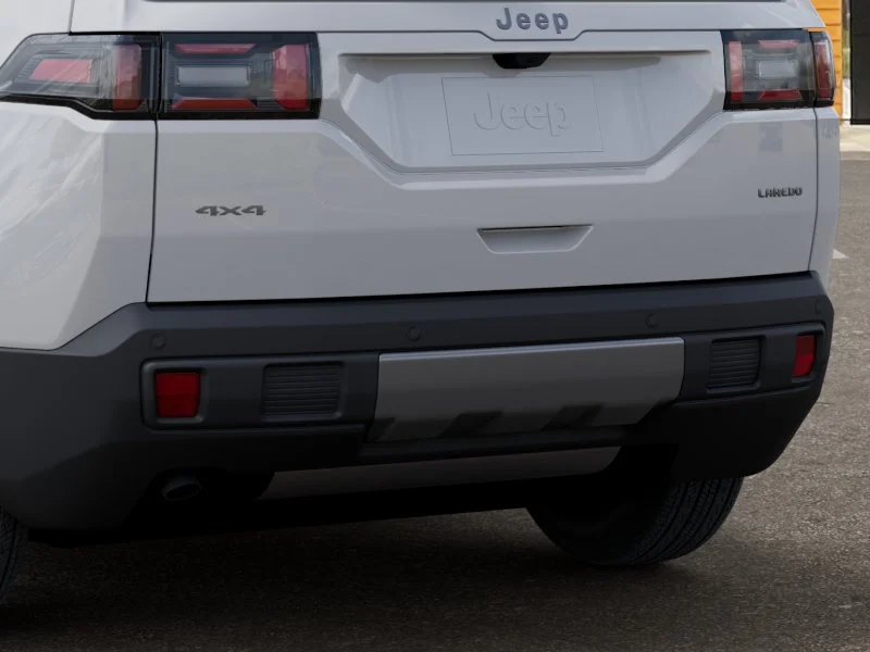 New 2026 Bright White Clearcoat Jeep Laredo image 28