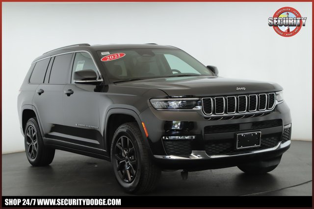 2021 Jeep Grand Cherokee L Limited 4x4