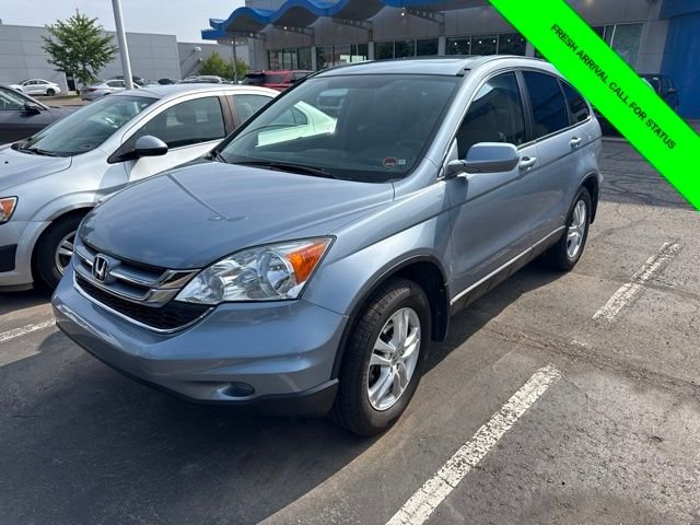 Used 2011 Glacier Blue Metallic Honda EX-L image 1