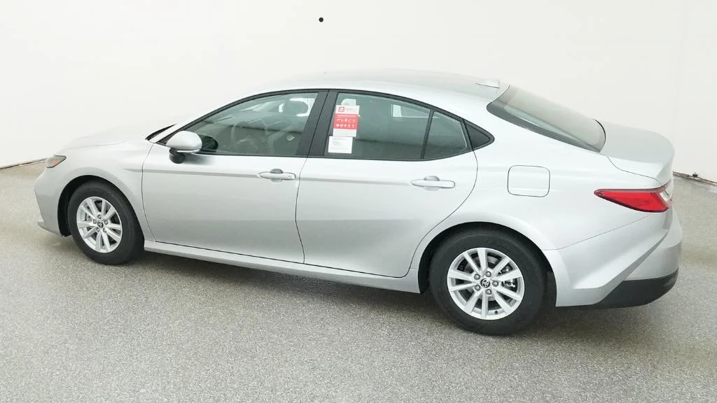 New 2026 Celestial Silver Metallic Toyota LE image 19