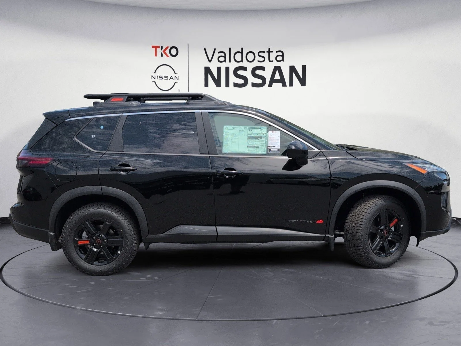 New 2026 Super Black Nissan Rock Creek image 3