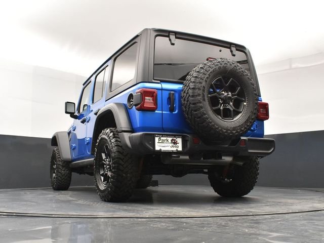 New 2026 Hydro Blue Pearlcoat Jeep Willys image 22