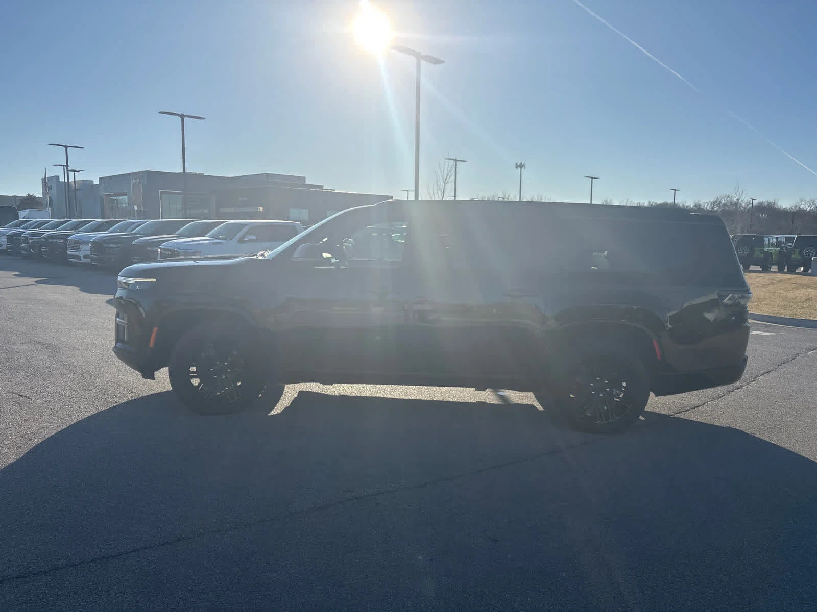 New 2026 High Gloss Black Jeep Limited Reserve image 5