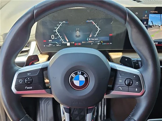 Used 2025 Space Silver Metallic BMW xDrive28i All-Wheel Drive Sports Activity Vehicle image 14