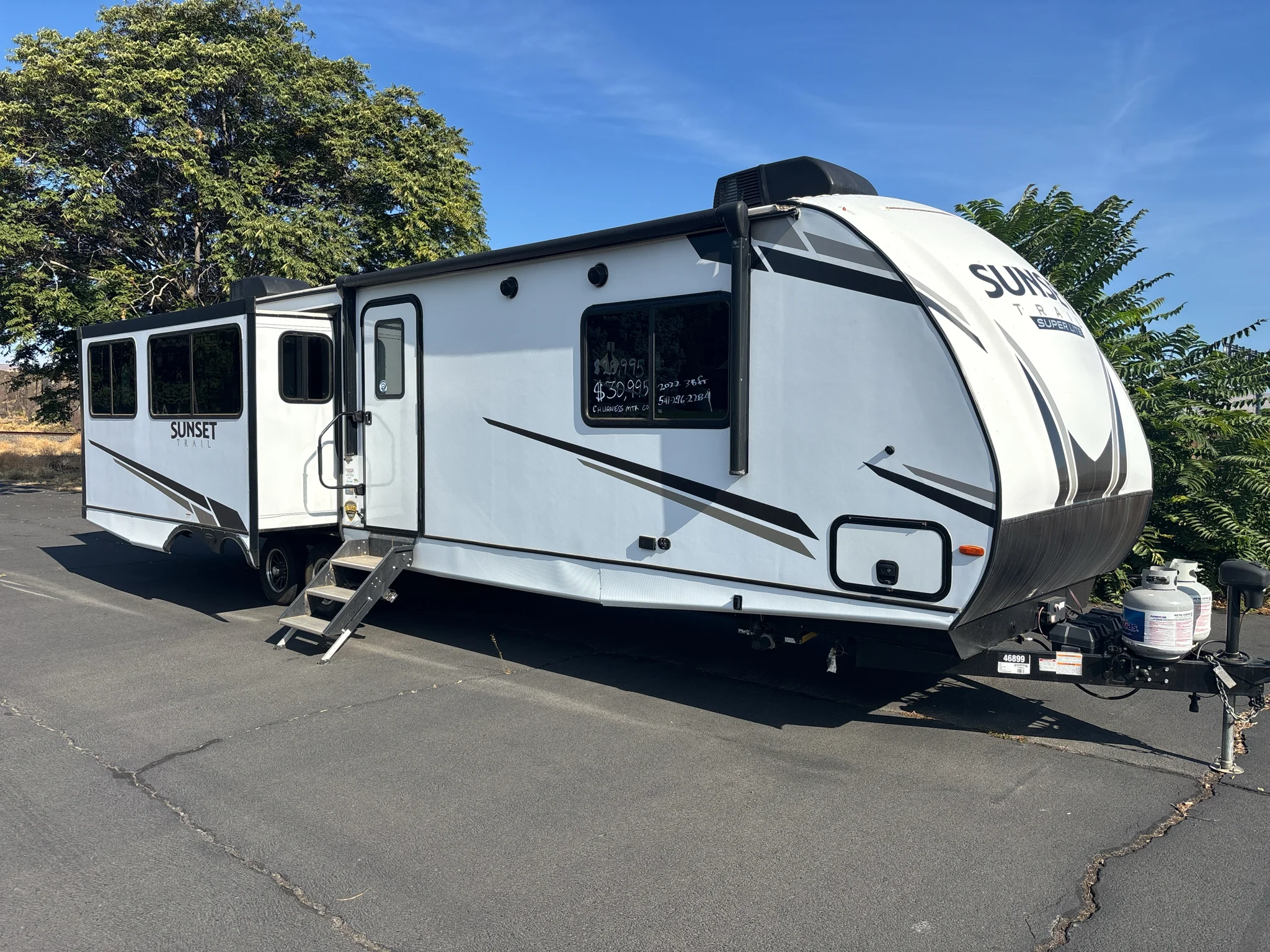 Used 2022  CROSSROADS SUNSET TRAIL SUPER LITE image 2