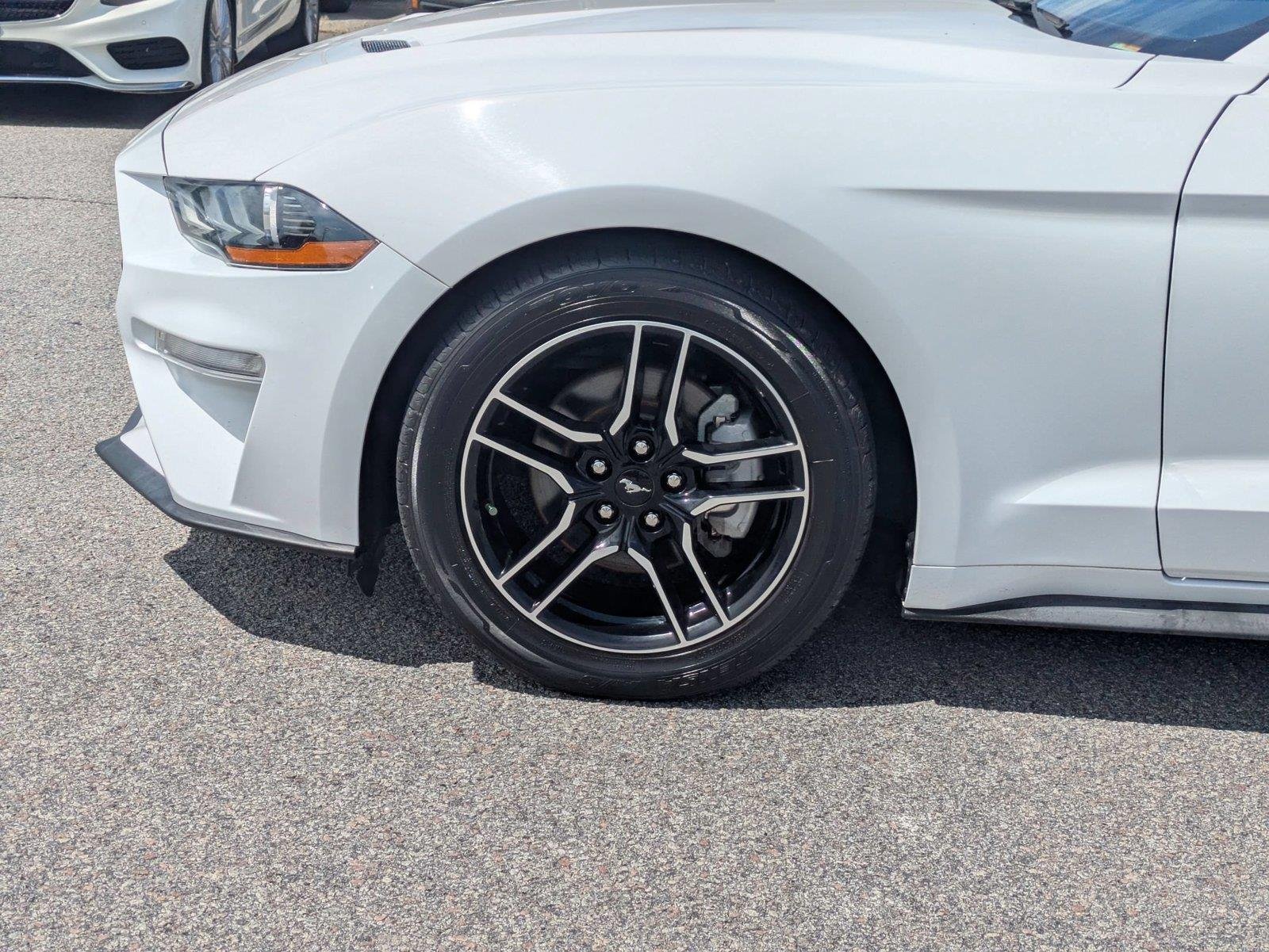 Used 2021 Iconic Silver Metallic Ford EcoBoost Premium image 10