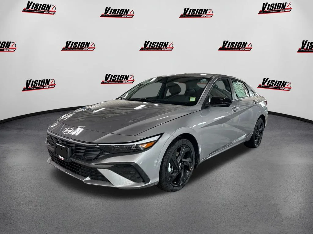 New 2026 Silver Hyundai SEL Sport image 1