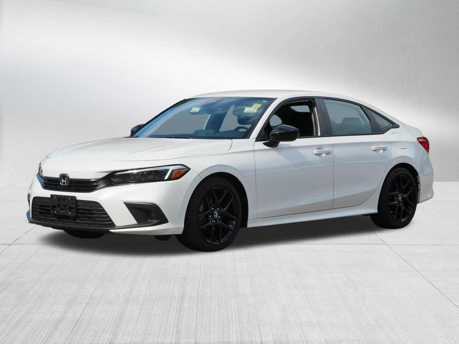 Used 2024 Platinum White Pearl Honda Sport image 3