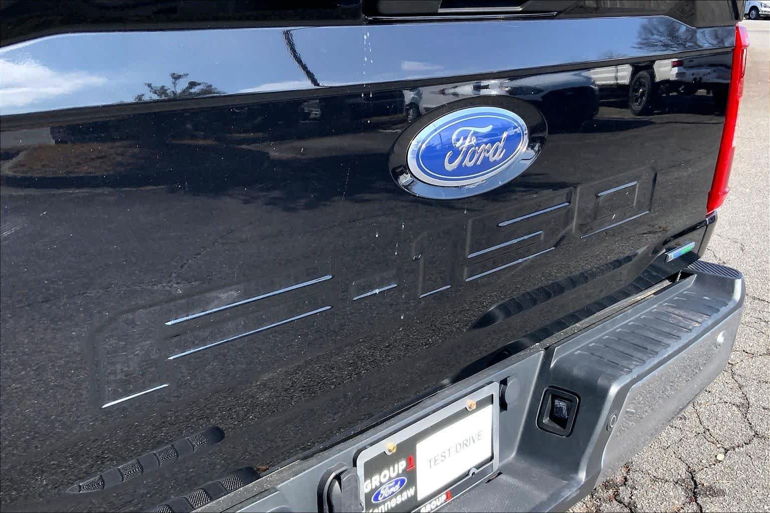 Used 2022 Agate Black Metallic Ford XLT image 50