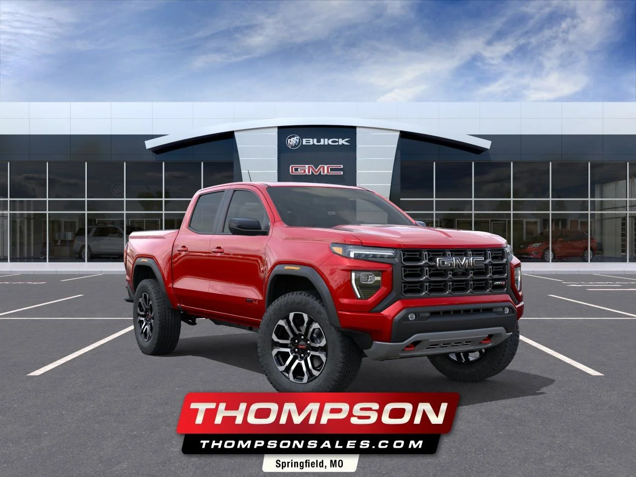 2026 GMC Canyon 4WD AT4 Crew Cab Short Box's photo